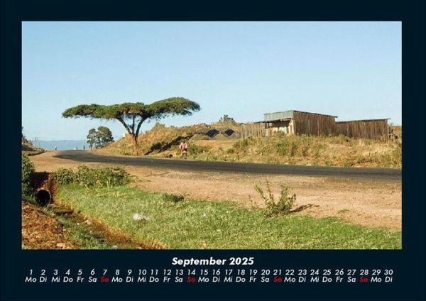 Produktbild: Landschaftskalender 2025 Fotokalender DIN A4