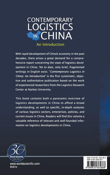 Produktbild: Contemporary Logistics in China