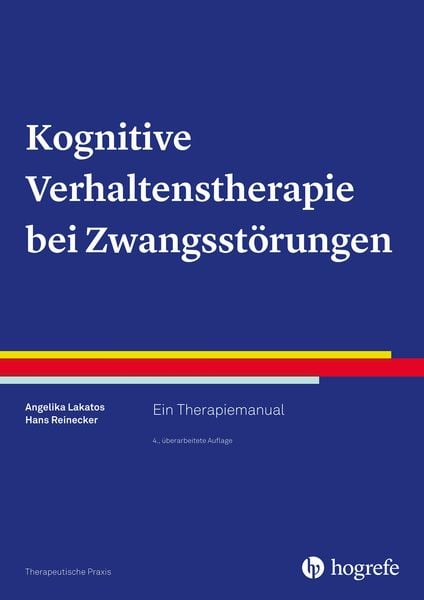 Produktbild: Kognitive Verhaltenstherapie bei Zwangsst&ouml;rungen