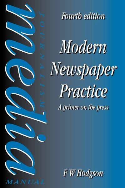 Produktbild: Modern Newspaper Practice