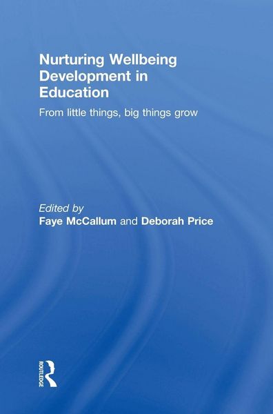 Produktbild: Nurturing Wellbeing Development in Education