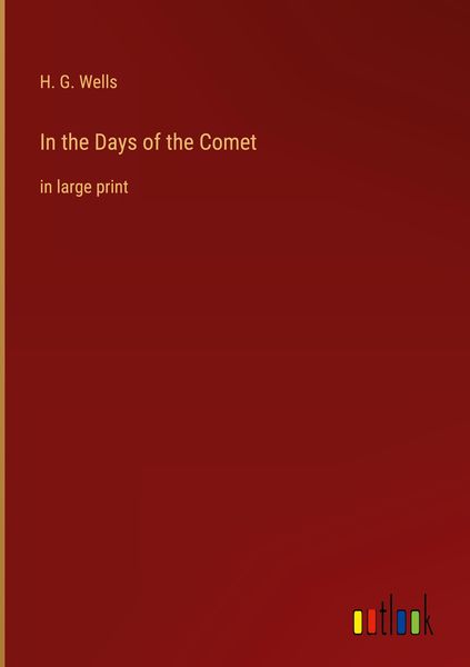 Produktbild: In the Days of the Comet