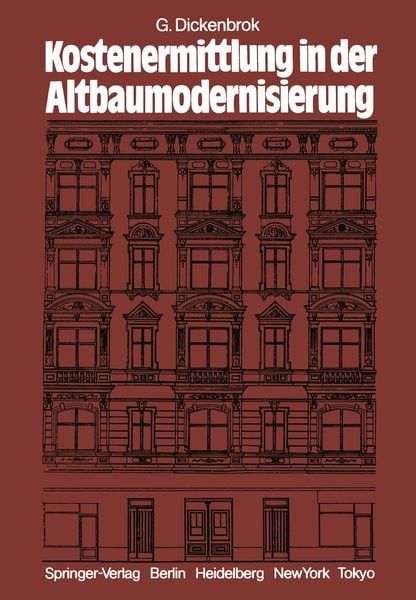 Produktbild: Kostenermittlung in der Altbaumodernisierung