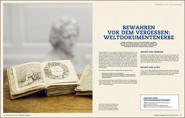 Produktbild: KUNTH Bildband Das Erbe der Welt 2024/2025