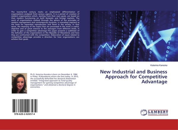 Produktbild: New Industrial and Business Approach for Competitive Advantage