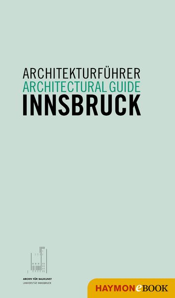 Produktbild: Architekturf&uuml;hrer Innsbruck / Architectural guide Innsbruck