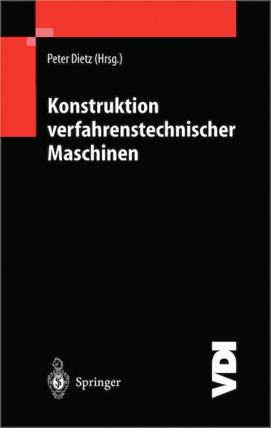 Konstruktion verfahrenstechnischer Maschinen, Taschenbuch von , Springer Berlin, 9783642640230