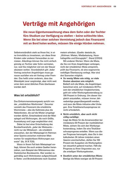 Produktbild: Das Steuer-Set f&uuml;r Vermieter