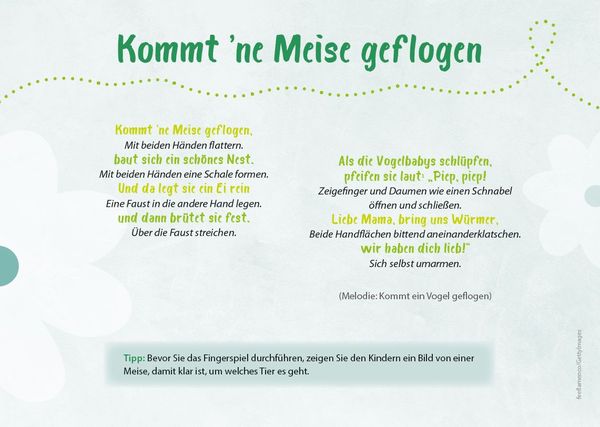 Produktbild: Die Krippen-Jahreszeiten-Karten: 32 Fingerspiele f&uuml;r den Fr&uuml;hling