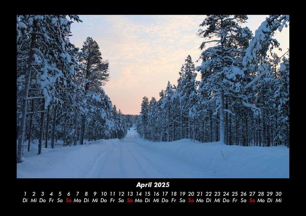 Produktbild: Winterzauber 2025 Fotokalender DIN A3