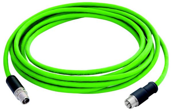 Produktbild: Teleg&auml;rtner 100017372 Verbindungsleitung Stecker, Buchse 0.5m 1St.