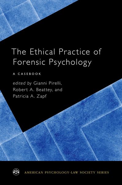 Produktbild: The Ethical Practice of Forensic Psychology
