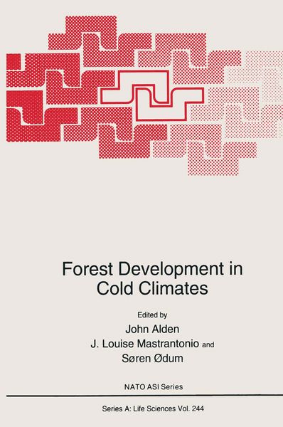 Produktbild: Forest Development in Cold Climates