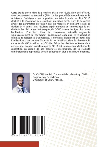 Produktbild: Composite cimentaire &agrave; haute ductilit&eacute; (CCHD)