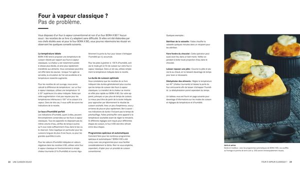 Produktbild: Haute gastronomie au four à vapeur
