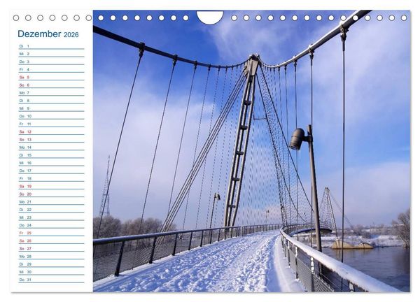 Produktbild: Magdeburg und Umgebung 2026 (Wandkalender 2026 DIN A4 quer), CALVENDO Monatskalender