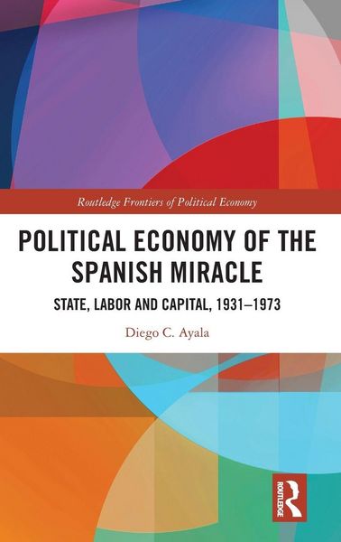 Produktbild: Political Economy of the Spanish Miracle
