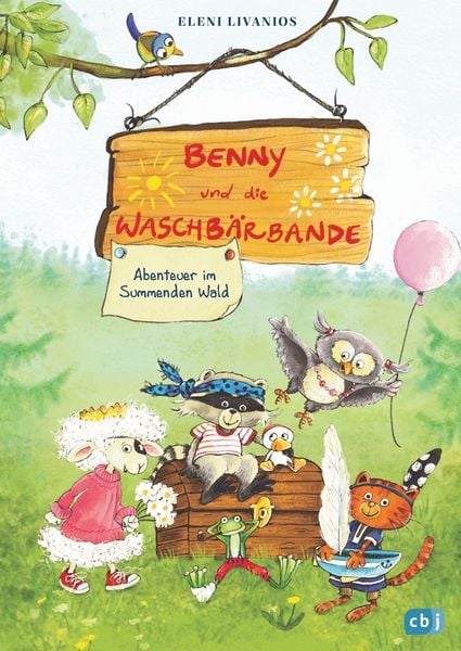 Produktbild: Benny und die Waschb&auml;rbande - Abenteuer im Summenden Wald