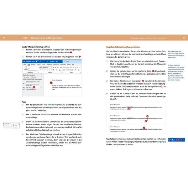 Produktbild: Microsoft Office - Der leichte Start in Word, Excel und PowerPoint