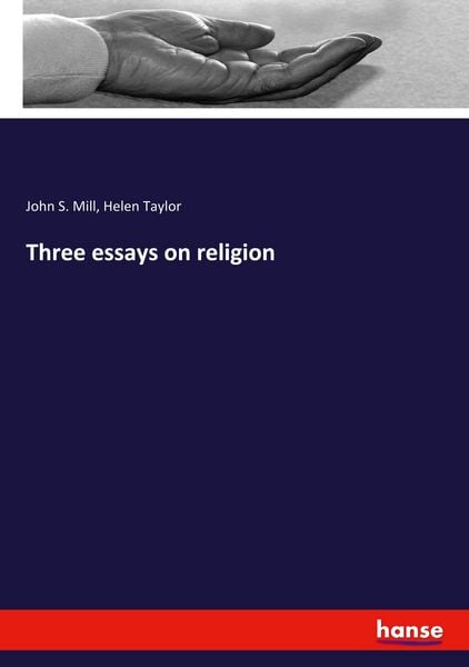 Produktbild: Three essays on religion
