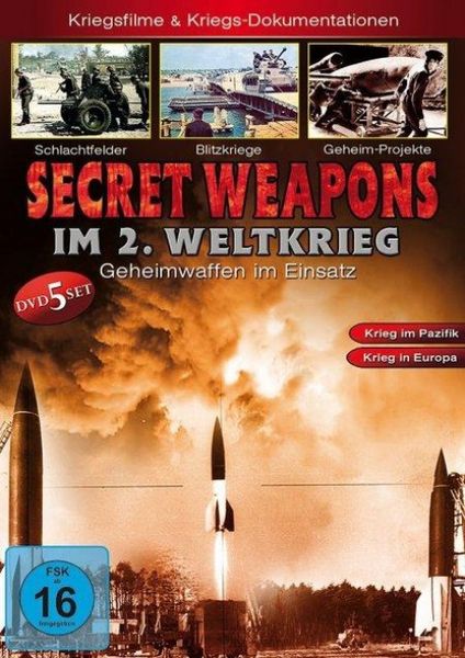 Produktbild: Secret Weapons im 2. Weltkrieg - Geheimwaffen im Einsatz