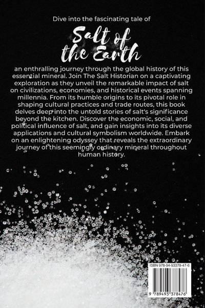 Produktbild: Salt of the Earth, Tracing the Global Journey of Salt
