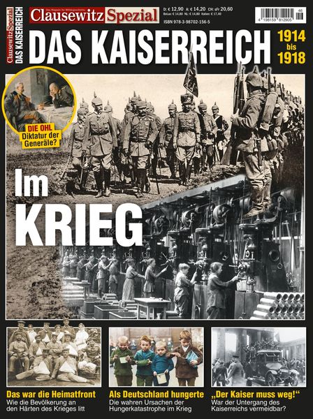 Produktbild: Heimatfront- Das Kaiserreich im Krieg