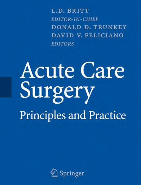 Produktbild: Acute Care Surgery
