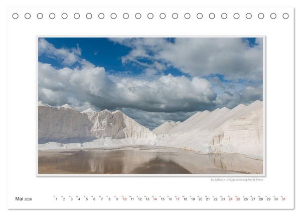 Produktbild: Emotionale Momente: Mallorca - der S&uuml;den. (Tischkalender 2026 DIN A5 quer), CALVENDO Monatskalender