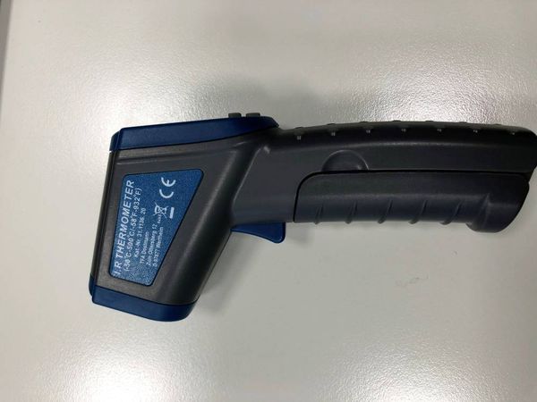 Produktbild: TFA Dostmann RAY Infrarot-Thermometer -50 - +500 &deg;C Ber&uuml;hrungslose IR-Messung, HACCP-konform