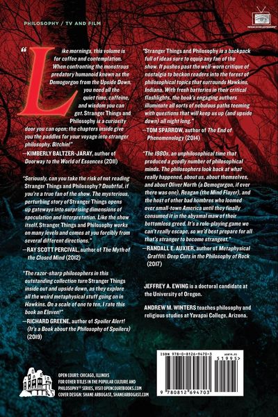 Produktbild: Stranger Things and Philosophy
