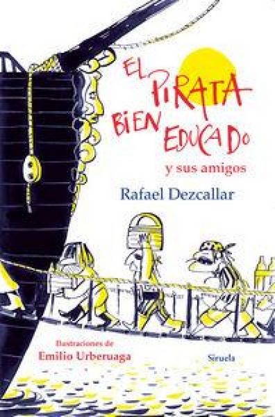 Produktbild: El pirata bien educado y sus amigos