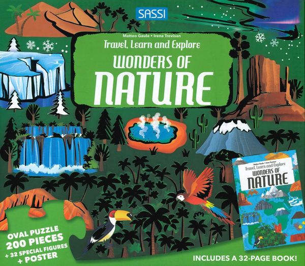 Produktbild: Wonders of nature. Travel, learn and explore