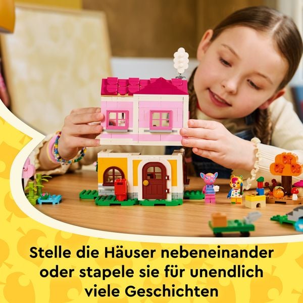 Produktbild: LEGO Animal Crossing 77057 Kreative H&auml;user: Jahreszeiten Voller Spa&szlig;