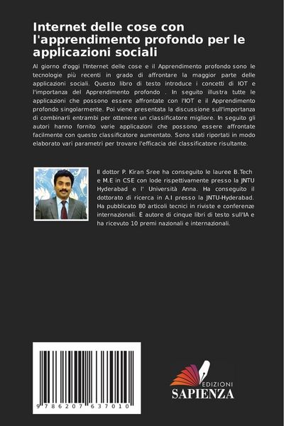 Produktbild: Internet delle cose con l'apprendimento profondo per le applicazioni sociali