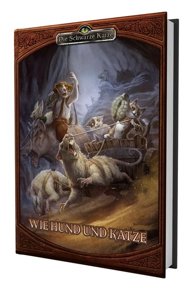 Produktbild: Die Schwarze Katze - Wie Hund und Katze