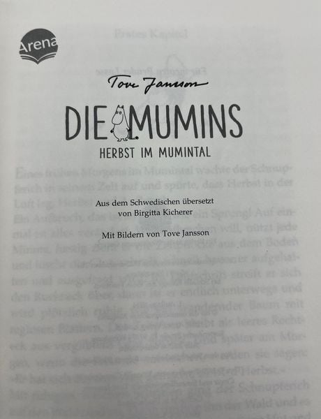 Produktbild: Die Mumins (9). Herbst im Mumintal