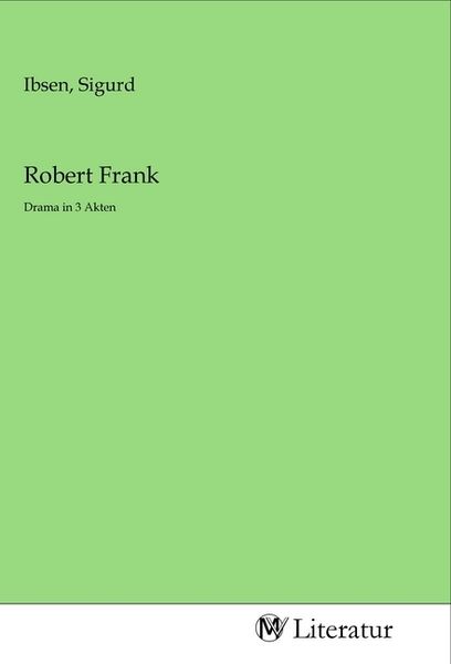 Produktbild: Robert Frank