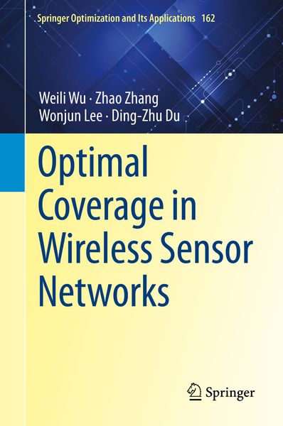 Produktbild: Optimal Coverage in Wireless Sensor Networks