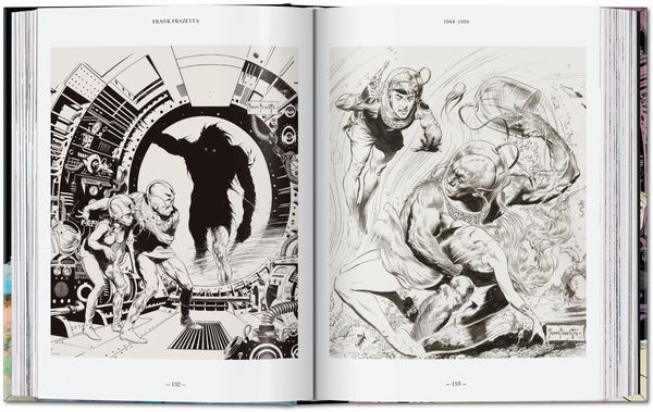 Produktbild: The Fantastic Worlds of Frank Frazetta. 45th Ed.