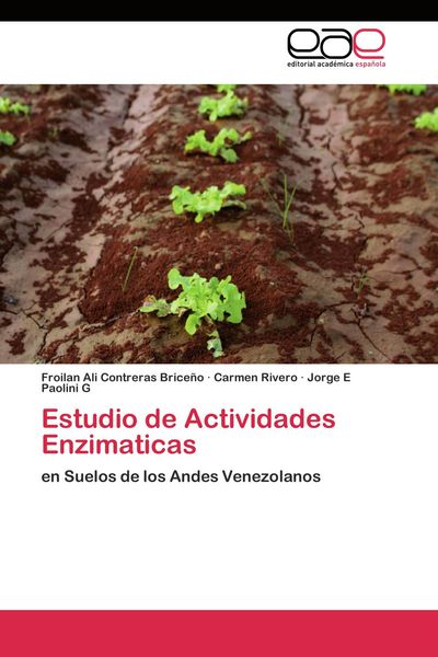Produktbild: Estudio de Actividades Enzimaticas
