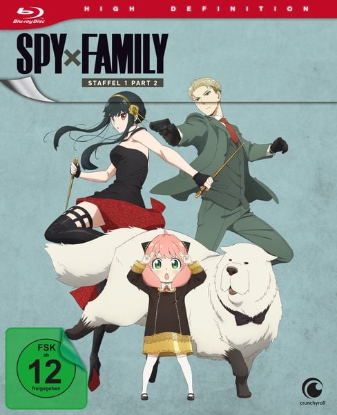 Spy x Family - Staffel 1 (Part 2) - Vol.1 - Blu-ray mit Sammelschuber (Limited Edition)