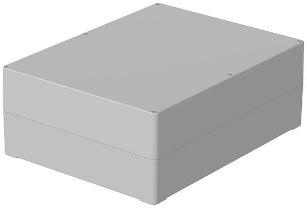 Produktbild: Bopla EUROMAS T 254 03254000 Industrie-Geh&auml;use 300 x 230 x 110 ABS Lichtgrau (RAL 7035) 1 St.
