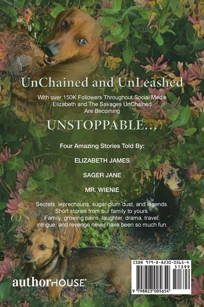 Produktbild: Novelettes from Elizabeth and the Savages Unchained