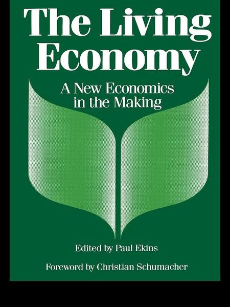 Produktbild: The Living Economy