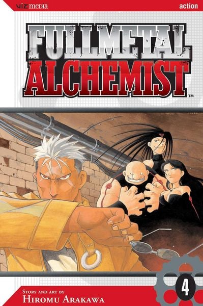 Produktbild: Fullmetal Alchemist, Vol. 4
