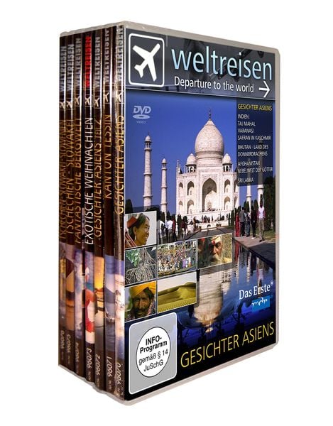 Produktbild: Weltreisen 7er Package [7 DVDs]