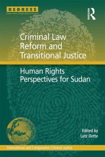 Produktbild: Criminal Law Reform and Transitional Justice