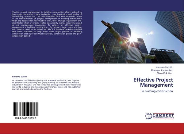 Produktbild: Effective Project Management