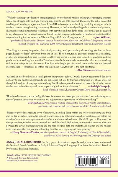 Produktbild: Teaching Writing in the Middle School